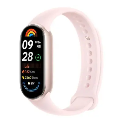 Xiaomi Smart Band 9 aktivitásmérő, Mystic Rose, rozéarany BHR8345GL