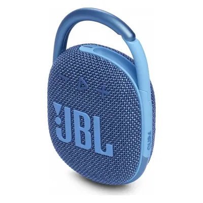 JBL Clip 4 hordozható bluetooth hangszóró, IP67, 5W, kék (JBLCLIP4ECOBLU)