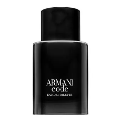 Armani (Giorgio Armani) Code 2023 Eau de Toilette férfiaknak Refillable 50 ml