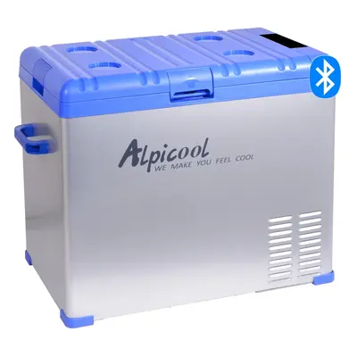 Alpicool Autós hűtőtáska kompresszorral 50L 230/24/12V -20°C
