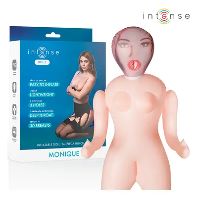 INTENSE DOLLS - Monique 3 nyílású felfújható baba
