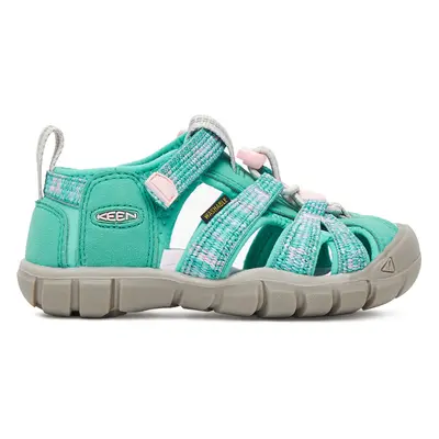 Lányok szandálja KEEN SEACAMP II CNX bright aqua/giggle pink - 24
