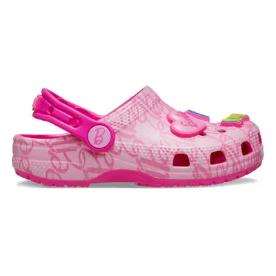 Crocs gyerek papucs CROCS CLASSIC MATTEL PINK BARBIE CLOG