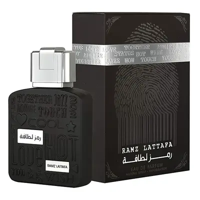 Arab Férfi Parfüm Eredeti Lattafa Ramz Silver 100ml Tartós Édes