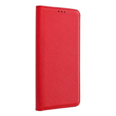 Smart Case Book tok Samsung A55 készülékhez, piros