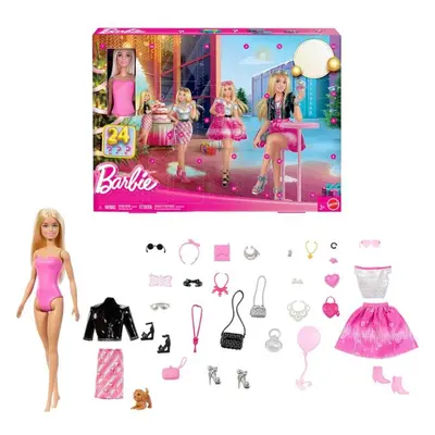 Mattel Barbie Divatos Adventi Naptár 2025