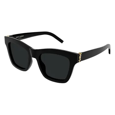 Saint Laurent SLM156 001 ONE SIZE (52) Fekete Férfi Napszemüvegek