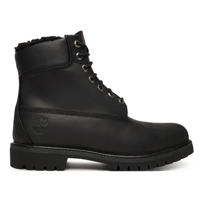 Timberland Premium Wrm-Lined 6 Inch Boot - Férfi - Tornacipő Timberland - Fekete - A2E2P-001 - Méret: 45
