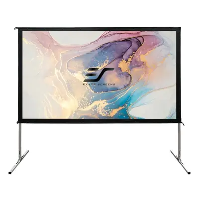 ELITE SCREENS OMS150H2, mobil kültéri állvány 150" (16:9)