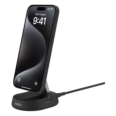 Belkin indukciós töltő MagSafe iPhone készülékhez, WIA008 Qi2 15W kábel