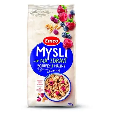 Emco Mysli áfonya/málna 750 g
