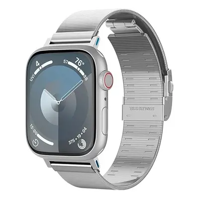 Spigen Sleek Link Apple Watch Ultra 3 / 2 / 1 49mm 10 46mm / 9 / 8 / 7 45mm / SE (2 / 1) / 6 / 5 / 4 44mm / 3 / 2 / 1 42mm szíj,