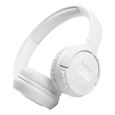 JBL Tune T510 vezeték nélküli fejhallgató, B.T5.0, fehér