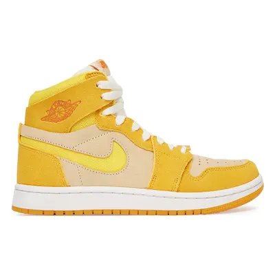 Air Jordan 1 Zoom CMFT 2 "Sunshine" Wmns - Nők - Tornacipő Jordan - Sárga - FJ5743-700 - Méret: 40