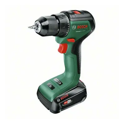 Bosch UniversalDrill 18V-EC  Akkus fúrócsavarozó (2x 2,0Ah) + AL 18V-20