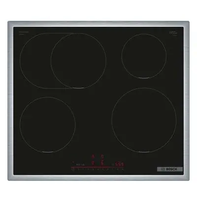 Bosch PIF645HB1E Beépíthető indukciós főzőlap, 58,3 cm, 4 főzőzón...