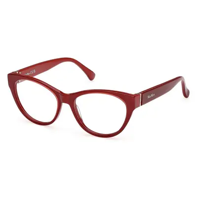 Max Mara MM5205 069 ONE SIZE (52) Vörös Férfi Dioptriás szemüvegek