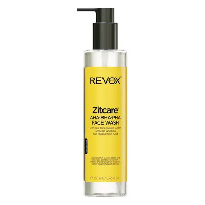 Revox Zitcare AHA/BHA/PHA Face Wash 250 ml