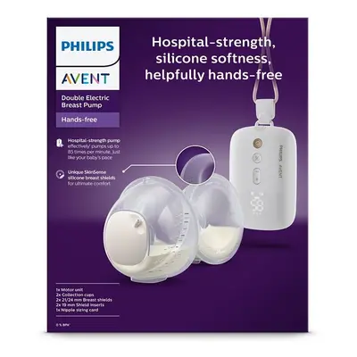 Philips Avent SCF532/11 Hands-Free Premium Plus dupla elektromos mellszívó