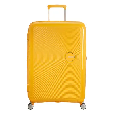 American Tourister Soundbox Spinner 77 EXP Golden Yellow