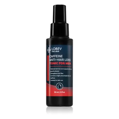 LOBEY koffeines tonik hajhullás ellen férfiaknak, 90 ml