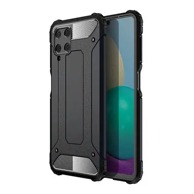 Hybrid Armor Samsung Galaxy A22 5G, fekete