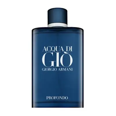 Armani (Giorgio Armani) Acqua di Gio Profondo Eau de Parfum férfiaknak 200 ml