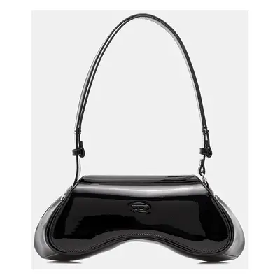 Diesel Play Crossbody Shoulder Bag Black/ Chromed Universal