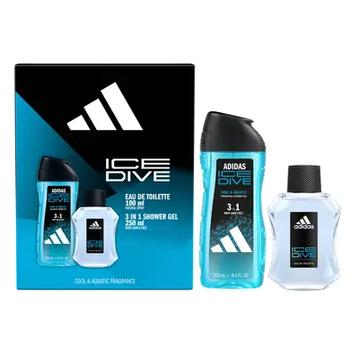 Adidas Ice Dive - EDT 100 ml + tusfürdő 250 ml
