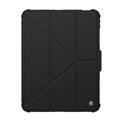 Nillkin Bumper Pro Apple iPad Pro 11 2024 / 2025 oldalra nyíló tok, fekete