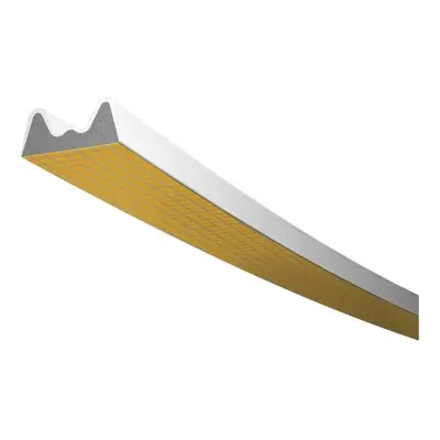 Trelleborg TLT ablak- és ajtótömítés, K 6 B profil, 9 × 4 mm, fehér, 2 × 3 m