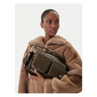 PINKO Táska Cargo Camera Bag Al 25-25 PLTT 105110 A2JC Barna