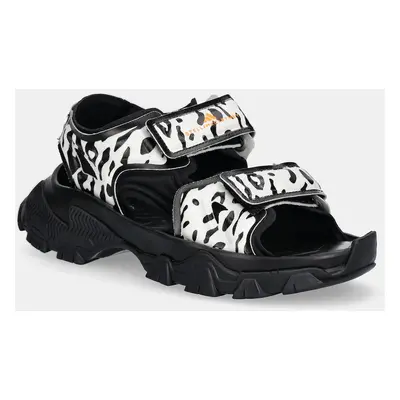 adidas by Stella McCartney szandál Hika Sandal Canvas AOP