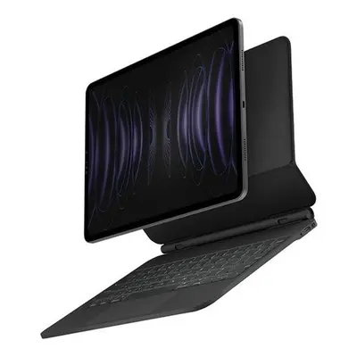 Uniq Venno Apple iPad Pro 11”(2022/21) / Air 10.9 (2022/20) mágneses bluetooth billentyűzet, fekete