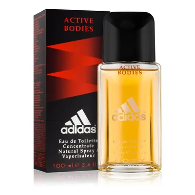 Adidas Active Bodies Concentrate Edt spray 100ml -es férfi parfüm