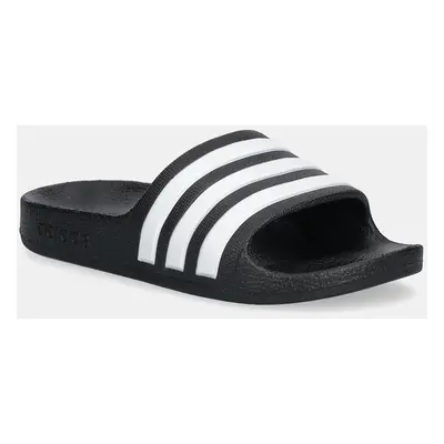 adidas ADILETTE AQUA K Gyerek papucs, fekete, méret