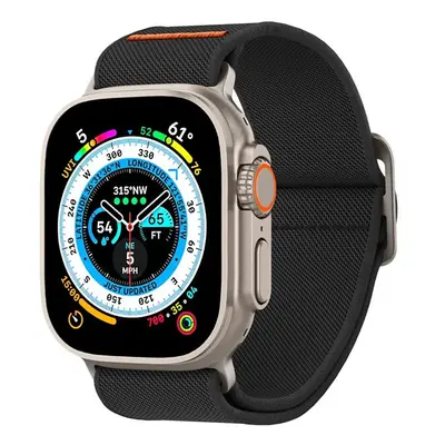 Spigen Lite Fit Ultra Apple Watch Ultra 3 / 2 / 1 49mm / 10 / 9 / 8 / 7 45mm / SE / 6 / 5 / 4 44mm / 3 / 2 / 1 42mm szövet szíj,