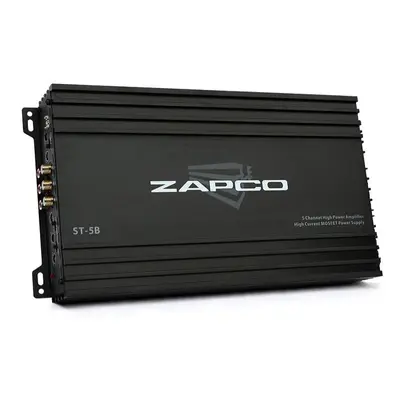 Zapco ST-5B Autós erősítő 5 csatornás Ab 4x70/100+1x250/400W Távirányító