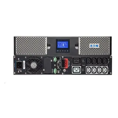 Eaton 9PX 2200i RT2U, ON-LINE, UPS 2200VA / 2200W, LCD, rack/tower (megvásárolható 9PXEBM72RT2U)