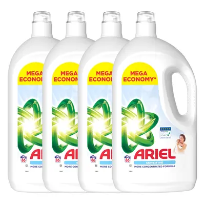 ARIEL Sensitive 3,87 l (86 mosás)