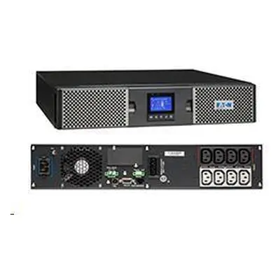 Eaton 9PX 1000i RT2U, ON-LINE, UPS 1000VA / 1000W, LCD, rack/tower (megvásárolható 9PXEBM48RT2U)