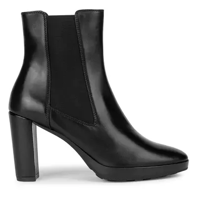 Geox bőr csizma D WALK PLEASURE 85
