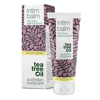 Australian Bodycare Tea Tree Oil Lemon Myrtle nyugtató borotválkozás utáni balzsam az intim részekre 100 ml