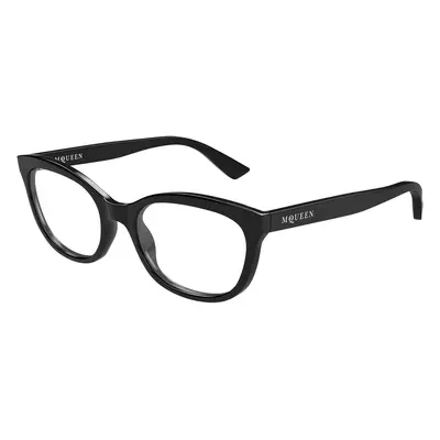 Alexander McQueen AM0569O 001 ONE SIZE (53) Fekete Férfi Dioptriás szemüvegek