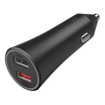 XIAOMI Autós töltő, Mi 37W Dual-Port Car Charger