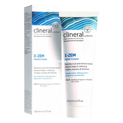 AHAVA Clineral X-ZEM intenzív testápló  krém az egész testre irritáció és viszketés ellen 200 ml