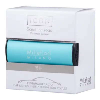 Millefiori Milano Icon Car Air Freshener Nero Classic