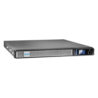 Eaton 5P 850i Rack1U, gen2, UPS 850VA / 680W, 4 IEC C13 aljzat, LCD kijelző