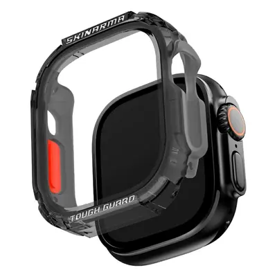 Skinarma Atom Apple Watch Ultra tok, fekete