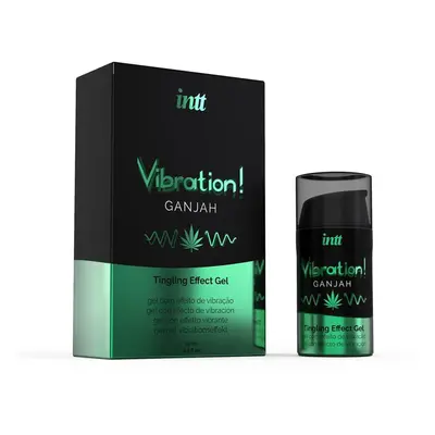 Intt Vibration! - folyékony vibrátor - Ganjah (15 ml)